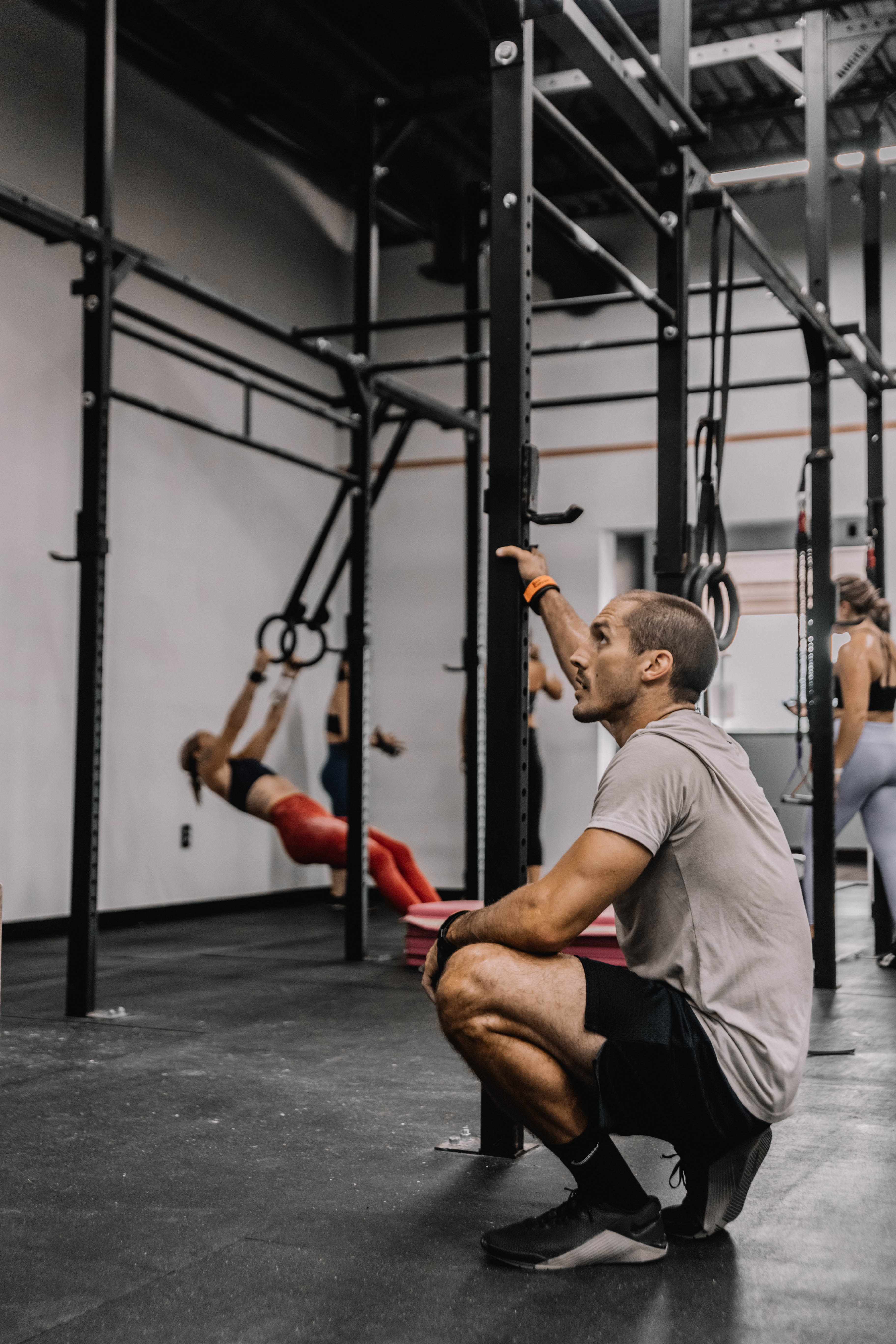 Coaching at The Corner Gym
