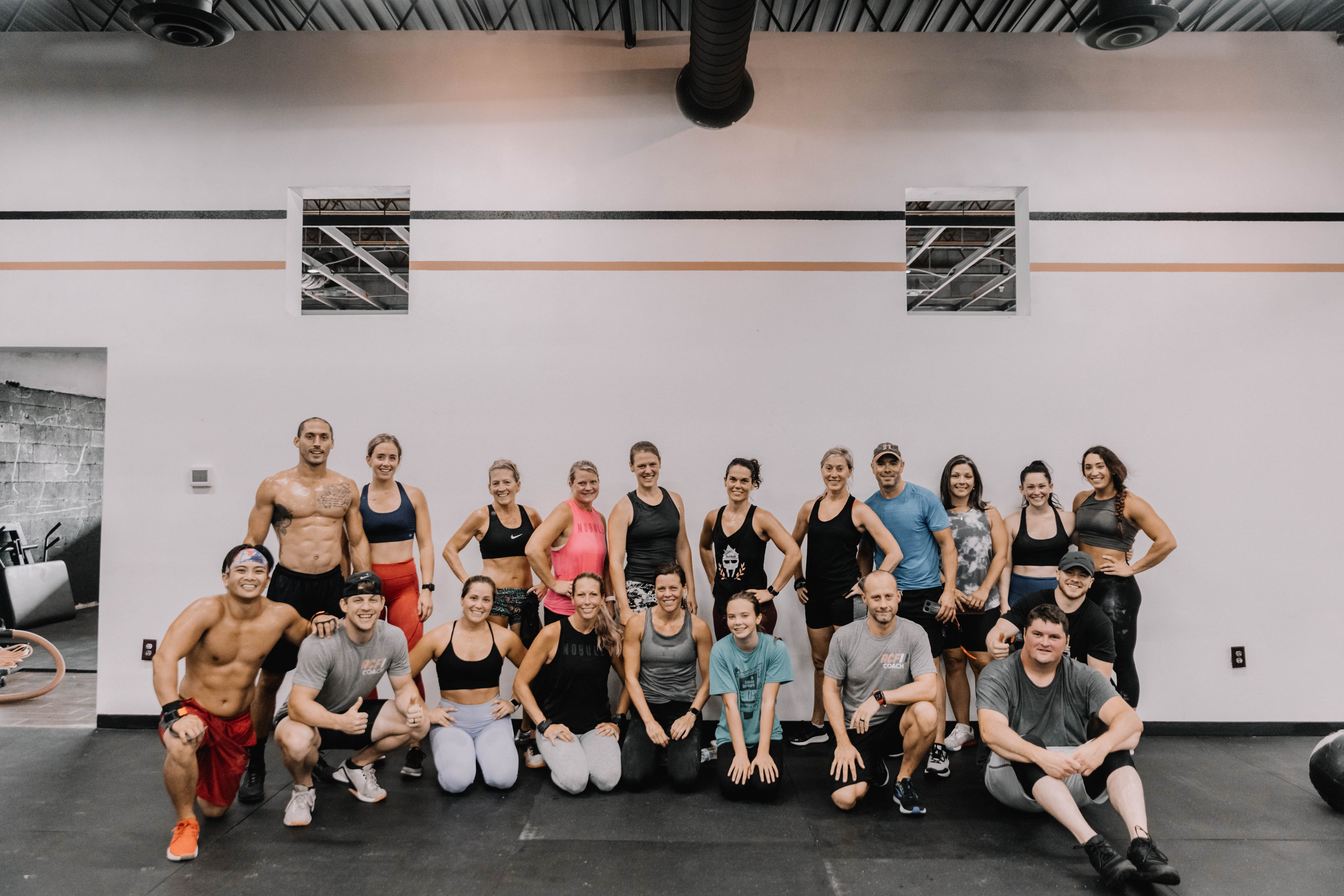 The Corner Gym community