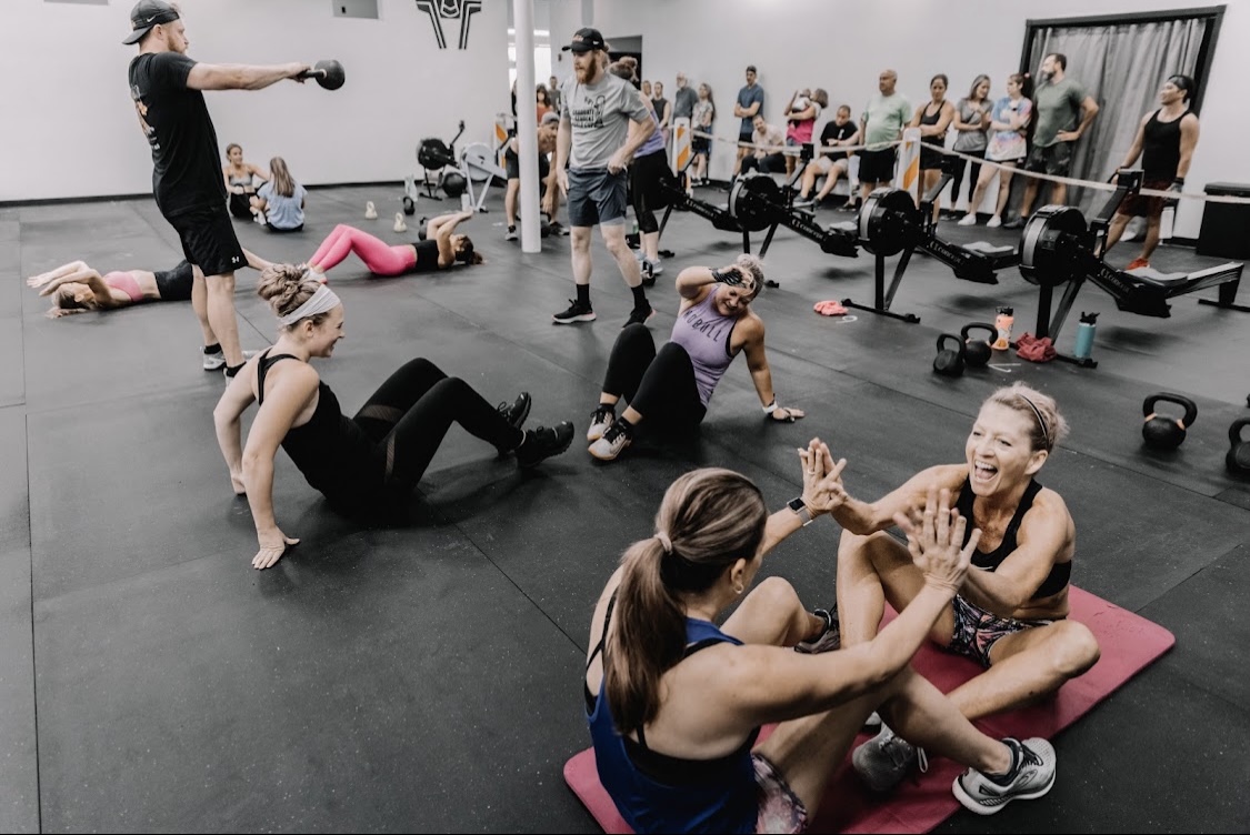 Nobody coasts at The Corner Gym