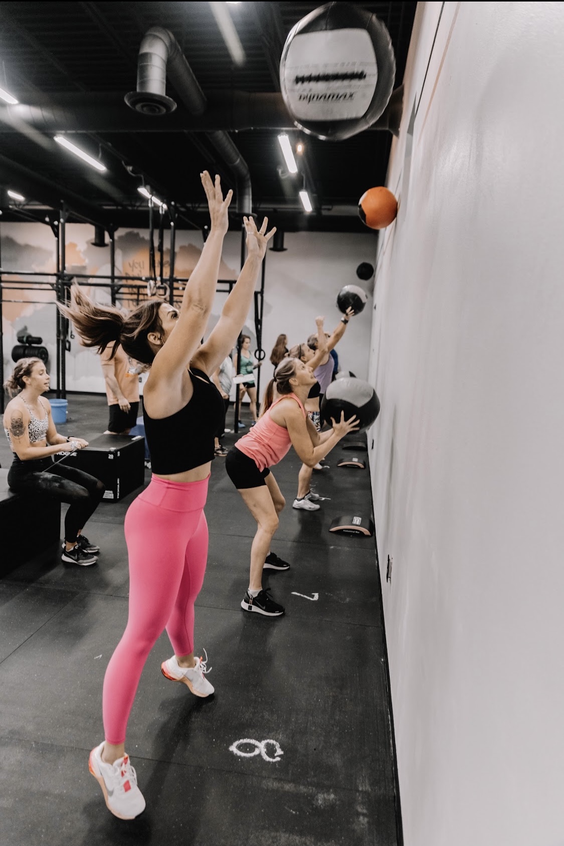 Wall balls